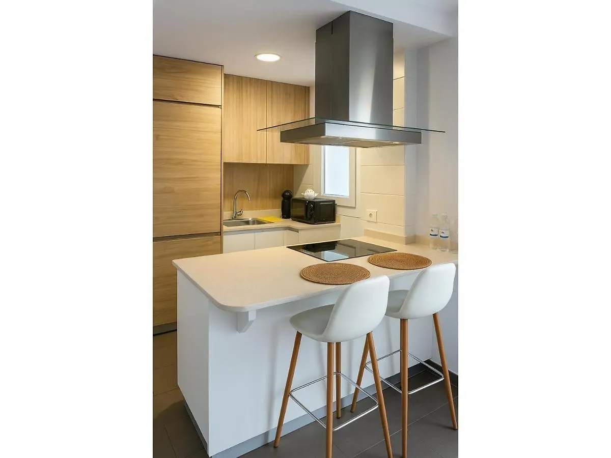 Apartamento Vacation Home 1 Bed Los Cristianos